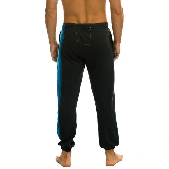 Aviator Nation 5 Stripe Sweatpants - Picture 3 of 8